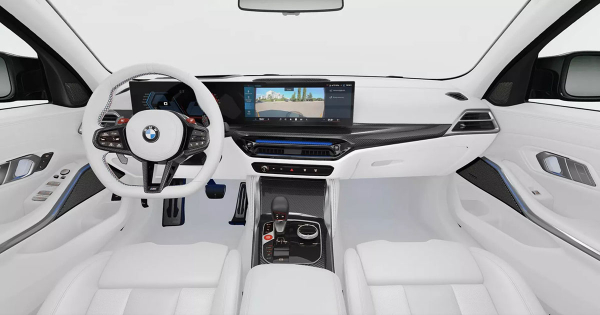 BMW створила M3 Touring з дуже білим салоном