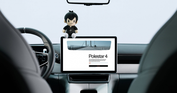 Polestar додала в автомобілі гру, що дає змогу вигравати реальні призи