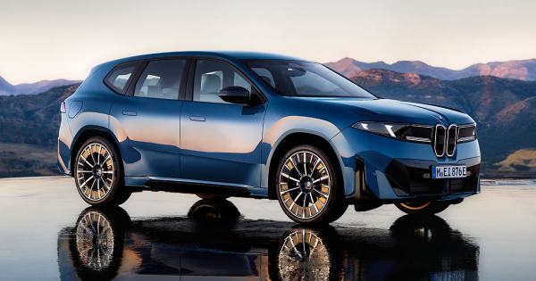 Новий BMW iX3: швидка зарядка 400 кВт, запас ходу до 805 км