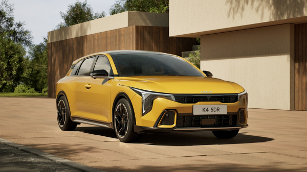 Kia K4 прямує до Європи, щоб замінити Ceed