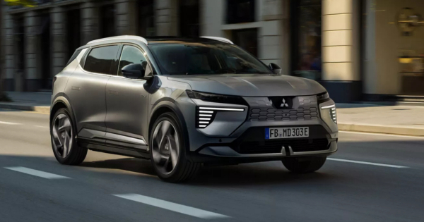 Mitsubishi представила новий Eclipse Cross