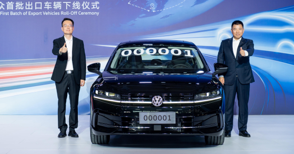 Volkswagen постачатиме свої китайські моделі в інші країни