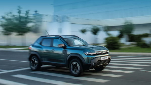 Dacia Duster перетворили на пікап із мініатюрною вантажною платформою