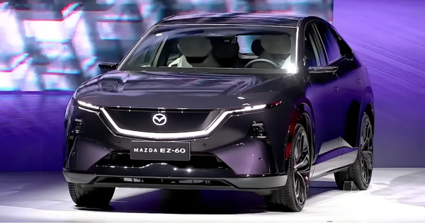 Mazda оголосила ціни на електричний кросовер EZ-60