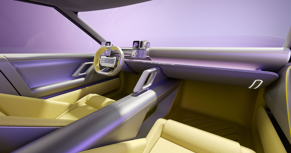Hyundai Concept Three нагадав Veloster але був створений як майбутній Ioniq 3
