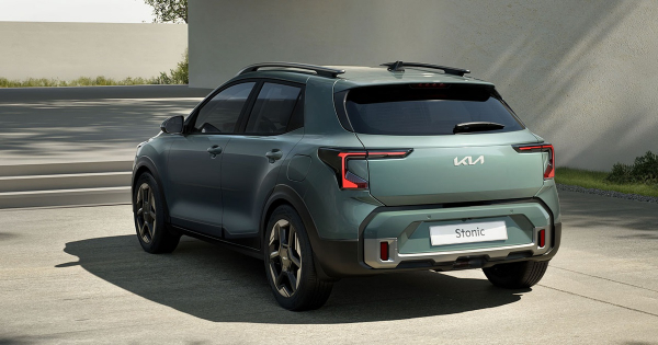 Kia представила оновлений Stonic 2026 в сучасному дизайні бренда