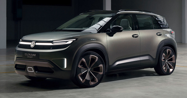 Volkswagen ID. Cross Concept показав, яким буде серійний ID. Cross 2026