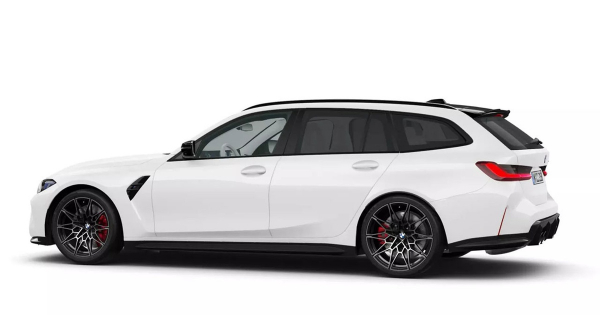 BMW створила M3 Touring з дуже білим салоном
