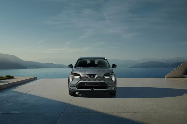 Mitsubishi представила новий Eclipse Cross