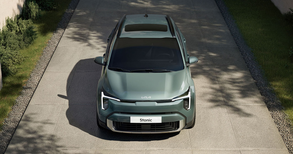 Kia представила оновлений Stonic 2026 в сучасному дизайні бренда