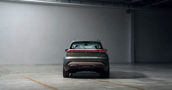 Volkswagen ID. Cross Concept показав, яким буде серійний ID. Cross 2026
