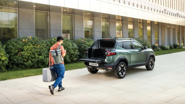 Dacia Duster перетворили на пікап із мініатюрною вантажною платформою