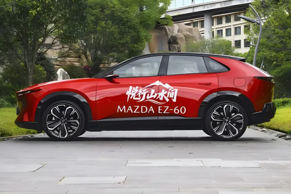Mazda оголосила ціни на електричний кросовер EZ-60