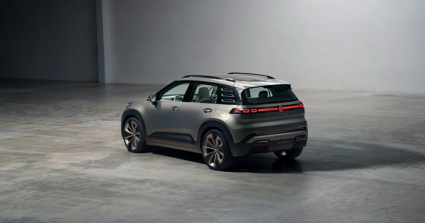 Volkswagen ID. Cross Concept показав, яким буде серійний ID. Cross 2026