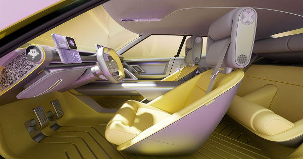 Hyundai Concept Three нагадав Veloster але був створений як майбутній Ioniq 3