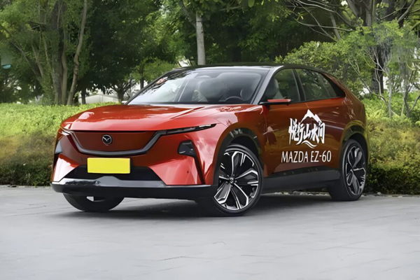 Mazda оголосила ціни на електричний кросовер EZ-60