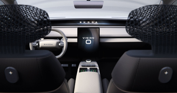 Концепт Škoda Vision O показав, якими будуть нові універсали бренду