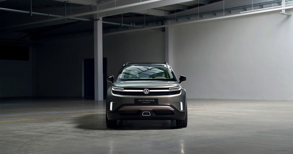 Volkswagen ID. Cross Concept показав, яким буде серійний ID. Cross 2026