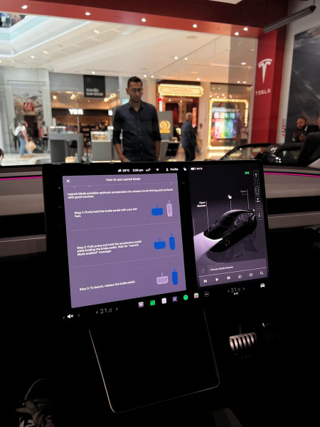 Tesla додала Launch control в Model Y Perfomance