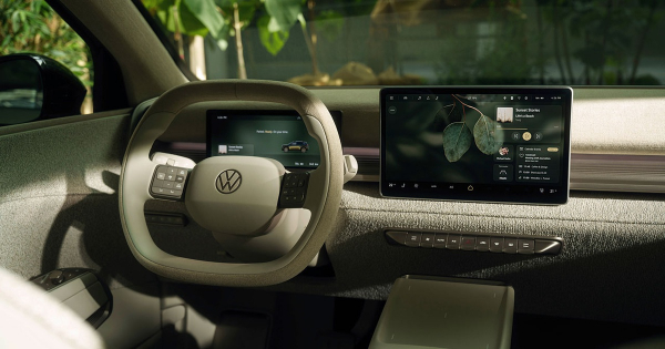 Volkswagen ID. Cross Concept показав, яким буде серійний ID. Cross 2026