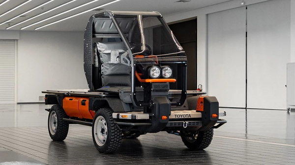 Toyota IMV Origin треба буде складати як меблі з IKEA Toyota IMV Origin треба буде складати як меблі з IKEA