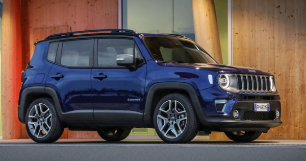 Jeep Renegade знято з виробництва Jeep Renegade знято з виробництва