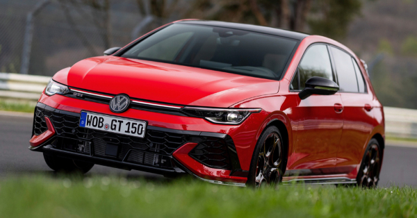 Найпотужніший Volkswagen Golf GTI вже можна замовити в Німеччині Найпотужніший Volkswagen Golf GTI вже можна замовити в Німеччині