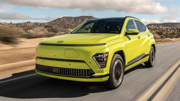Лінійка Hyundai Kona EV 2026 в Америці скоротилася до однієї комплектації без можливості вибору батареї