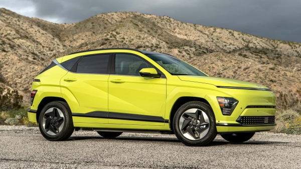Лінійка Hyundai Kona EV 2026 в Америці скоротилася до однієї комплектації без можливості вибору батареї