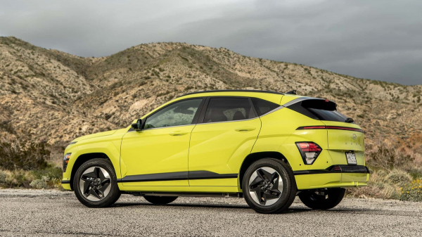 Лінійка Hyundai Kona EV 2026 в Америці скоротилася до однієї комплектації без можливості вибору батареї
