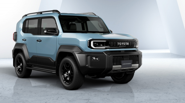 Toyota офіційно представила новий Land Cruiser FJ