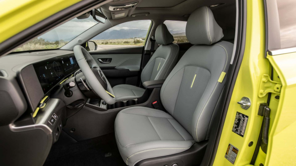 Лінійка Hyundai Kona EV 2026 в Америці скоротилася до однієї комплектації без можливості вибору батареї