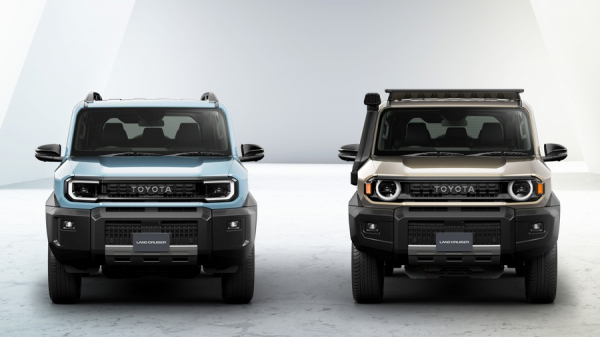 Toyota офіційно представила новий Land Cruiser FJ