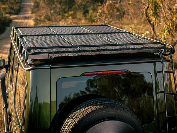 Mercedes випустив позашляховик G63 Offroad Pro Mercedes випустив позашляховик G63 Offroad Pro