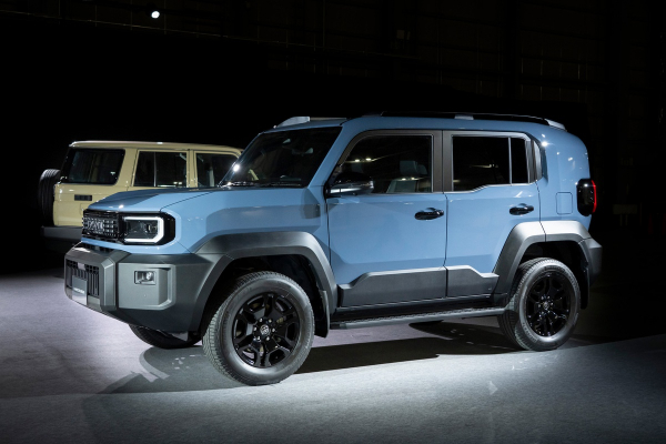 Toyota офіційно представила новий Land Cruiser FJ