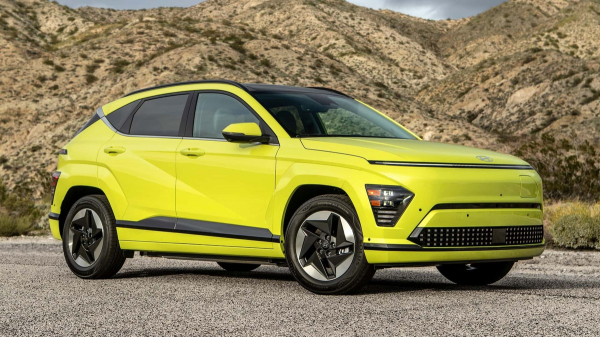 Лінійка Hyundai Kona EV 2026 в Америці скоротилася до однієї комплектації без можливості вибору батареї