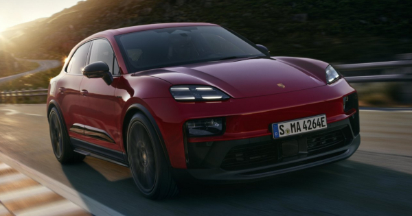 Електричний Porsche Macan отримав версію GTS