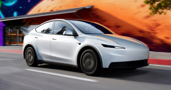 Tesla представила найдешевший Model Y за $41 630