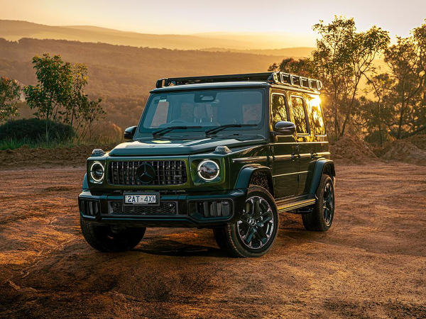 Mercedes випустив позашляховик G63 Offroad Pro Mercedes випустив позашляховик G63 Offroad Pro