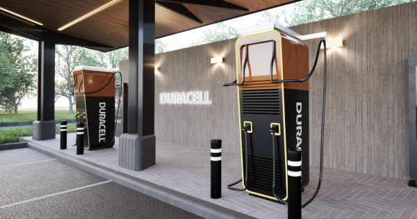 Duracell створить власну мережу зарядних станцій для електромобілів