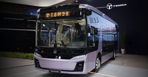 Турецька Temsa представила електроавтобус Avenue Neo із запасом ходу 600 км