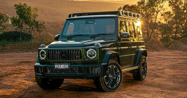 Mercedes випустив позашляховик G63 Offroad Pro Mercedes випустив позашляховик G63 Offroad Pro