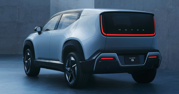 Honda представила наближений до серійної моделі прототип 0 α