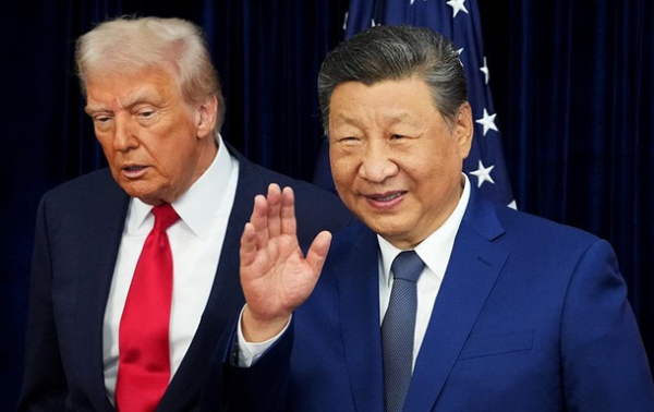 Сі заявив Трампу, що Китай "готовий протистояти будь-яким викликам" Сі заявив Трампу, що Китай "готовий протистояти будь-яким викликам"