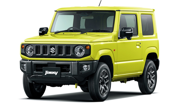 Suzuki представила в Японії оновлені Jimny та Jimny Sierra