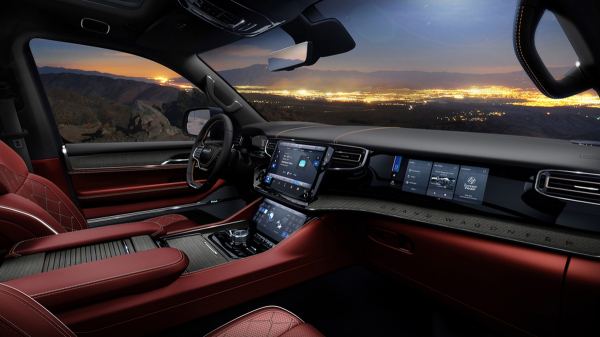Дві моделі стали однією: Jeep представив позашляховик Grand Wagoneer 2026