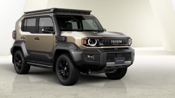 Toyota офіційно представила новий Land Cruiser FJ
