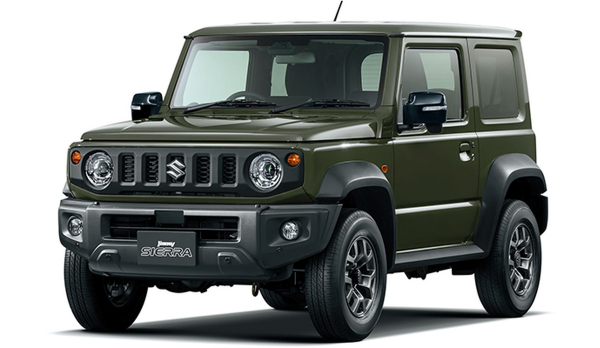 Suzuki представила в Японії оновлені Jimny та Jimny Sierra