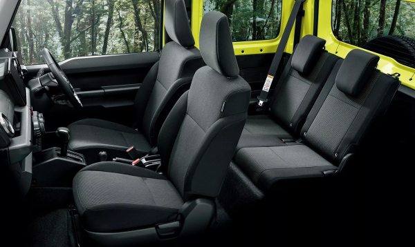 Suzuki представила в Японії оновлені Jimny та Jimny Sierra