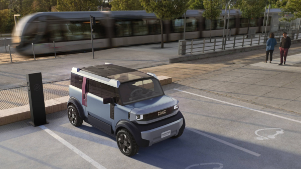 Dacia показала концепт Hipster - "народний електромобіль" майбутнього